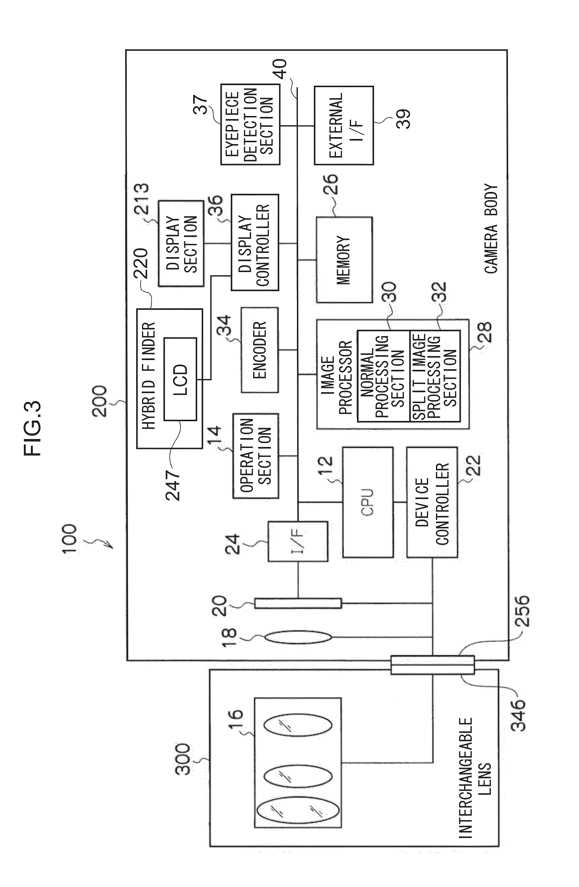 Image processing device, imaging device, image processing method, and computer readable medium