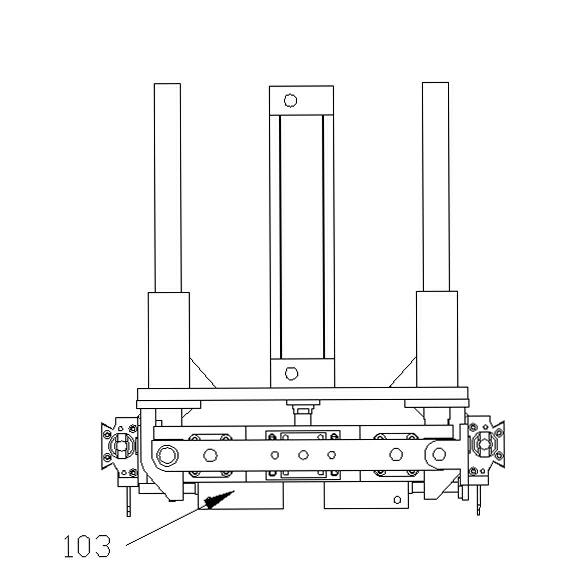 Full-automatic ornament grinding and polishing machine