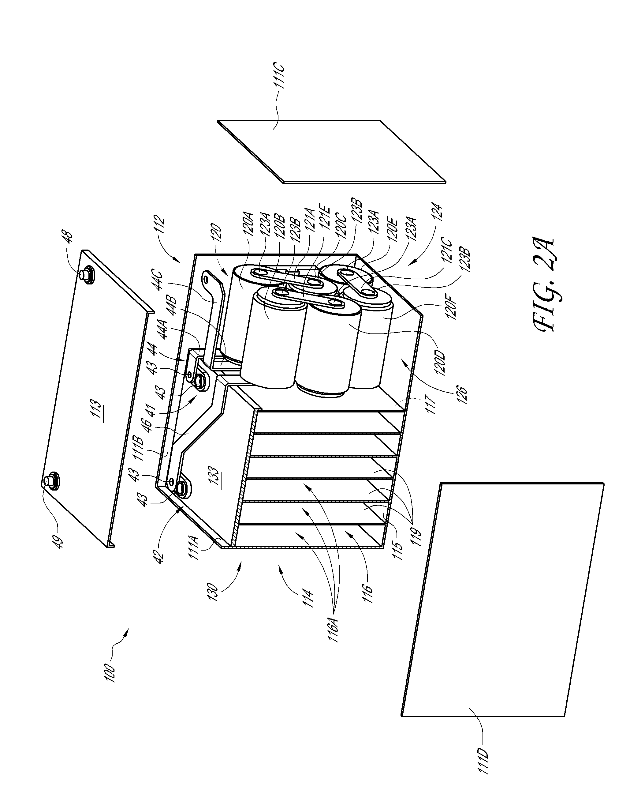 Ultracapacitor/battery combination and bus bar system