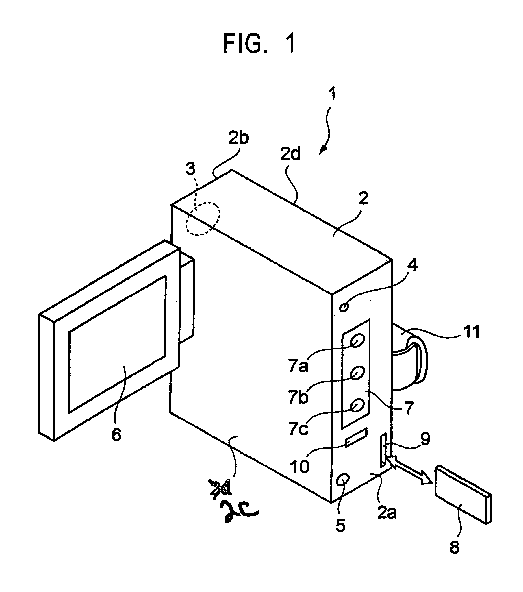 Electronic device, signal compensation device and signal compensation method