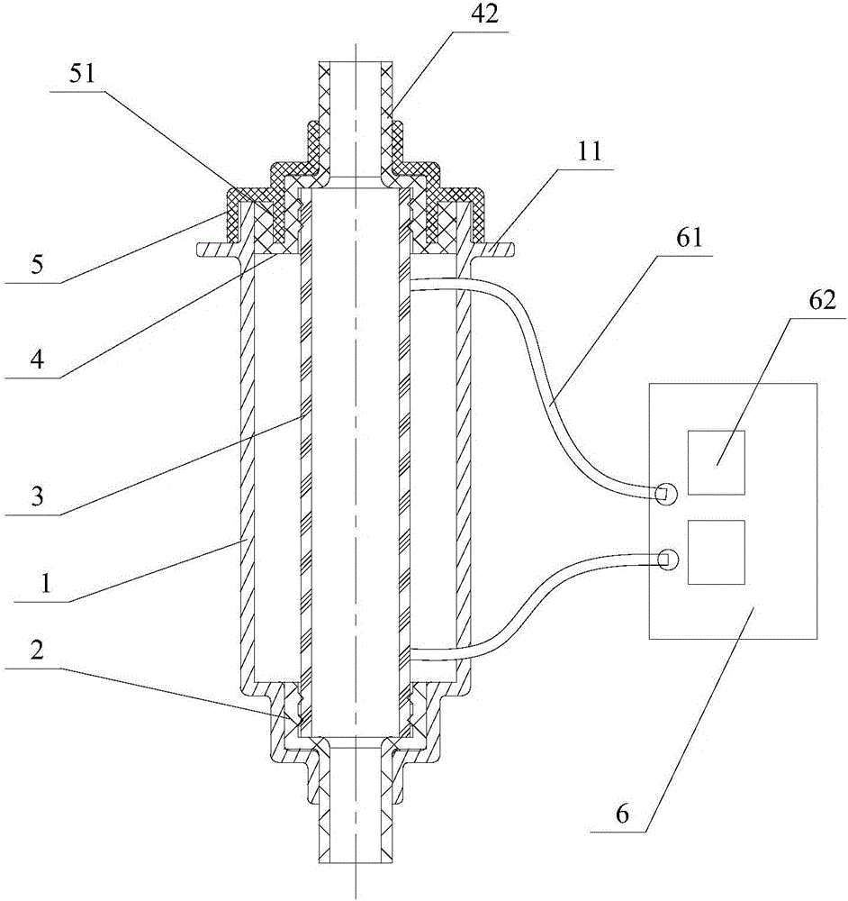 Multi-protection quartz tube heating apparatus