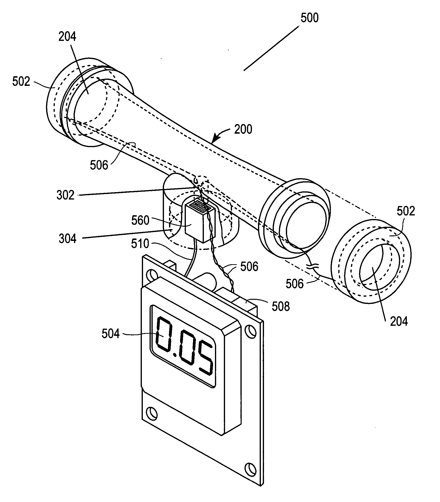 Dual entry collection device for breath analysis