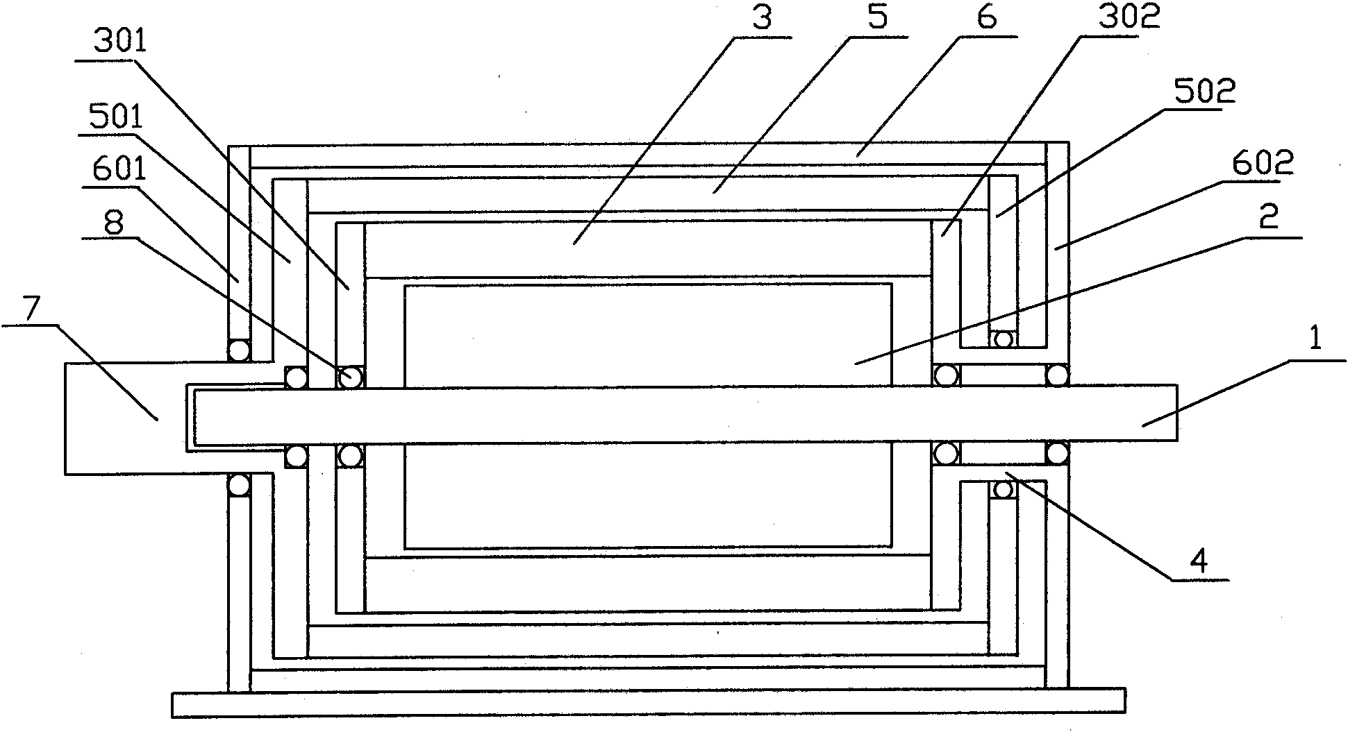 Multi-functional motor