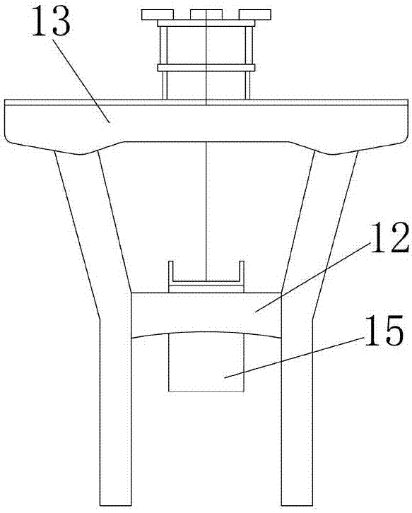Y-shaped highway and railway dual-purpose bridge deck slab lifting device and method