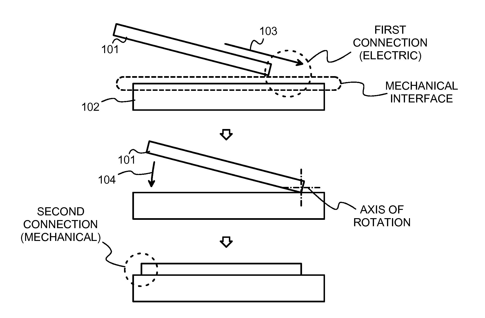 Apparatus, add-on module, and a system comprising a host apparatus and an add-on module