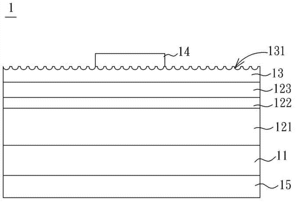 Current diffusion layer, light emitting diode device and manufacturing method thereof