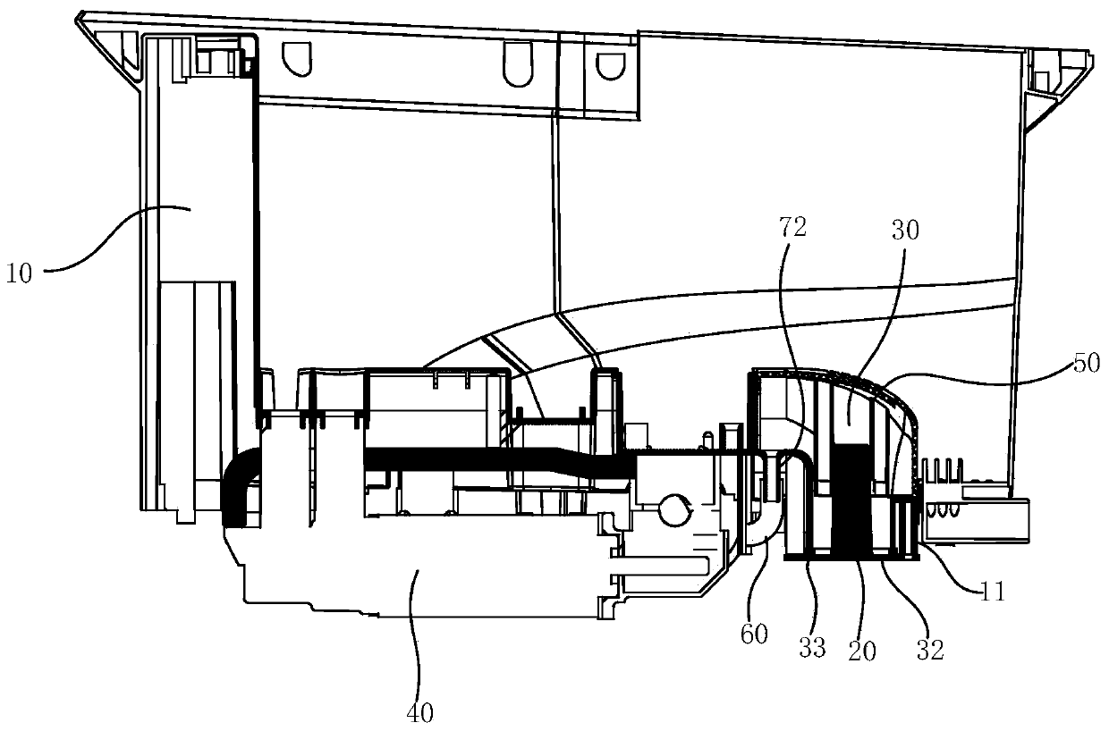 Foot Bath with Water Heating Circulation