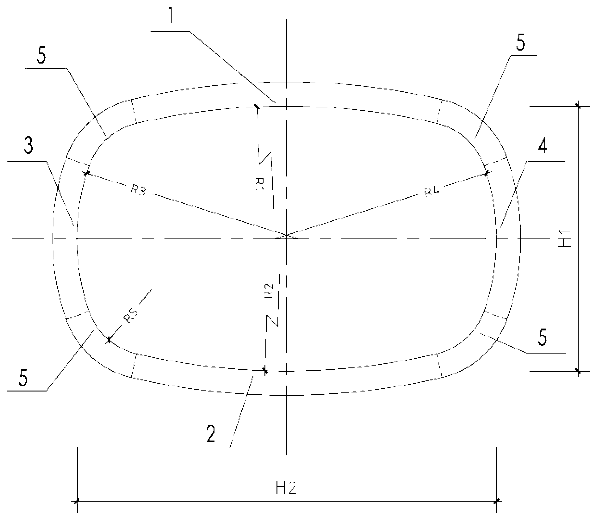 Shield segment structure and shield tunnel