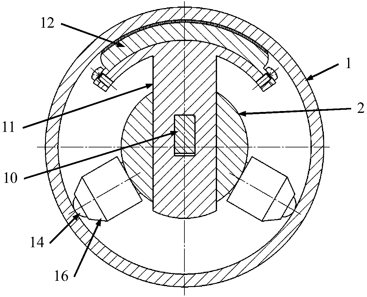 Pipe welding arc-shaped liner device