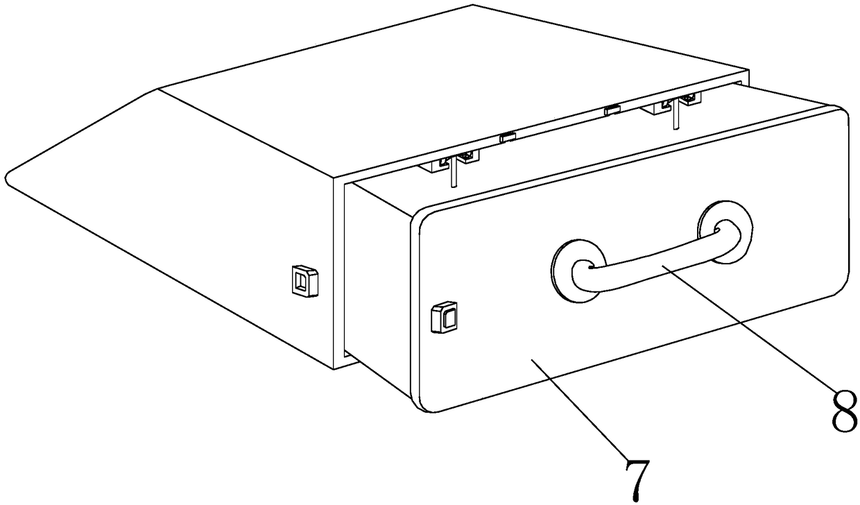 Shockproof instrument and meter device