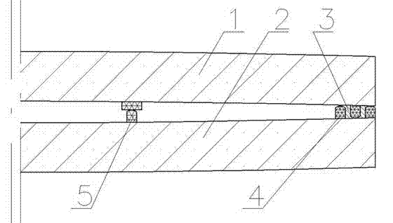 Convex low-altitude glass welded by glass solders in microwave manner and subjected to edge sealing by strip frames, and manufacturing method of glass