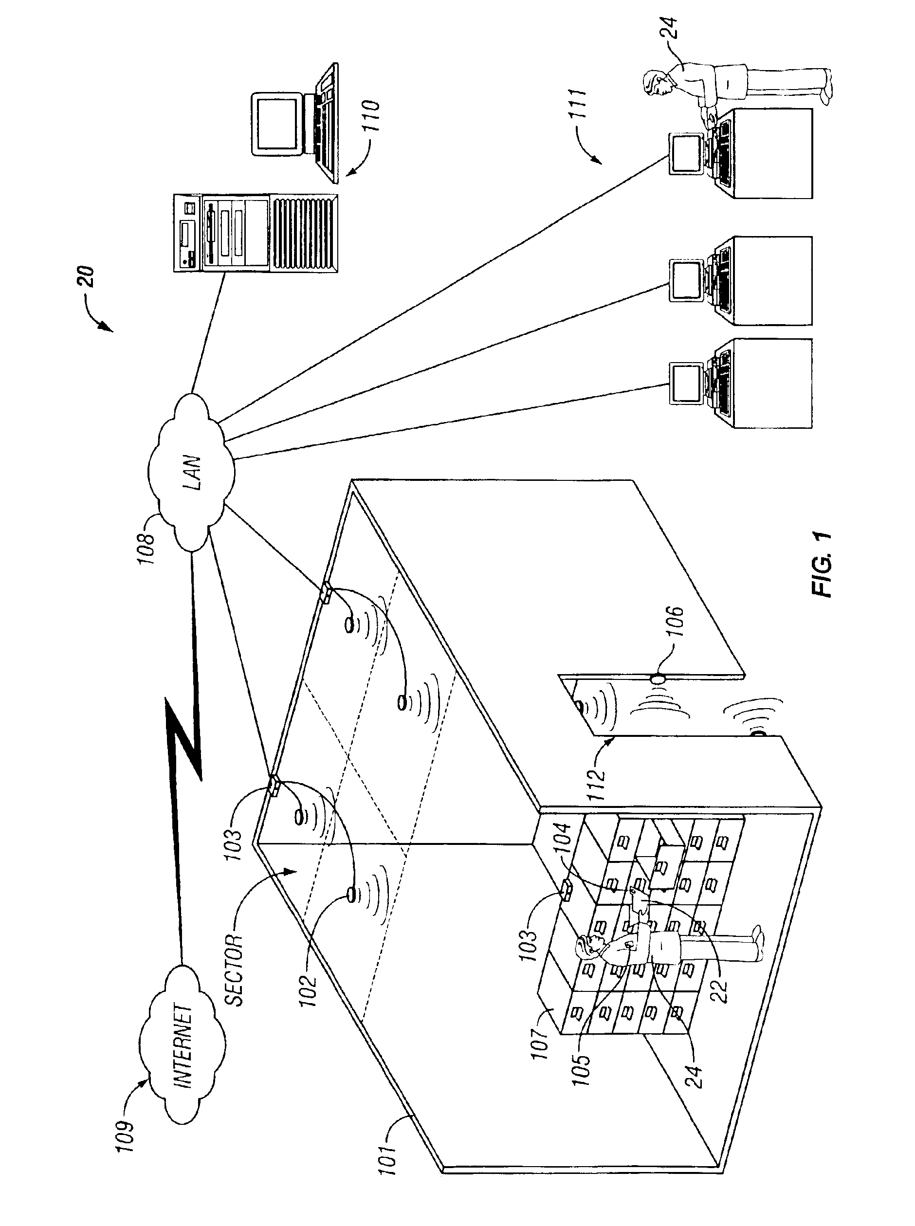 Method and apparatus for tracking objects and people