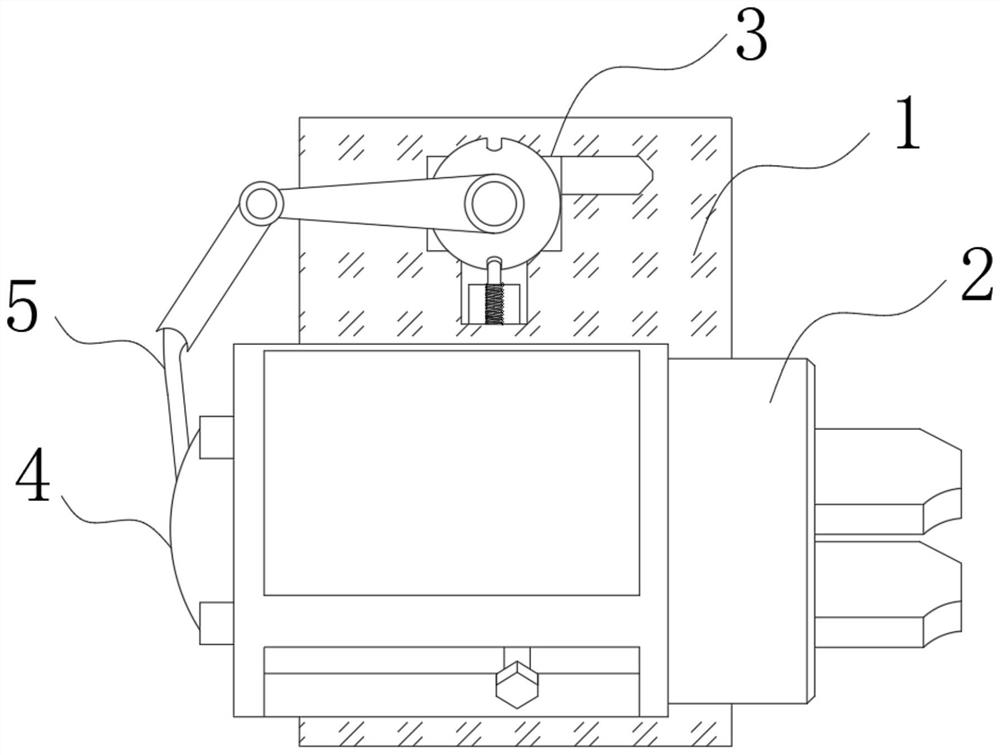 Transmission mechanism based on mechanical rotation