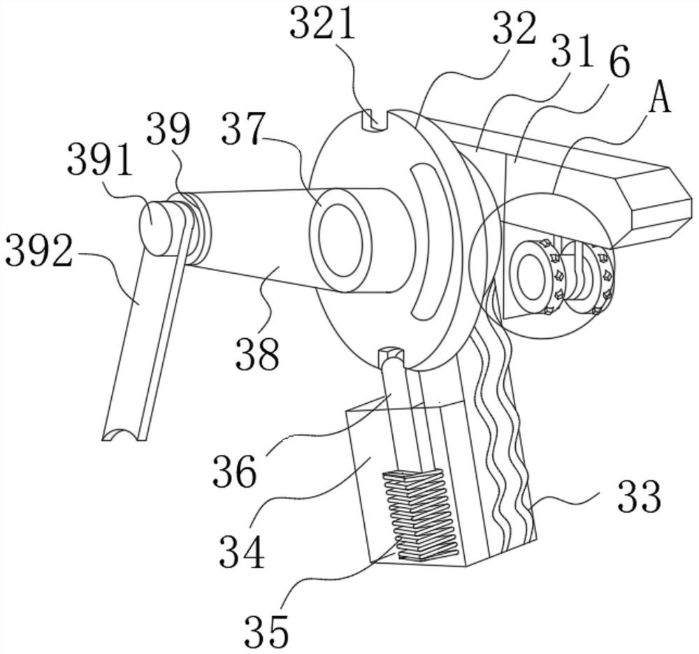 Transmission mechanism based on mechanical rotation