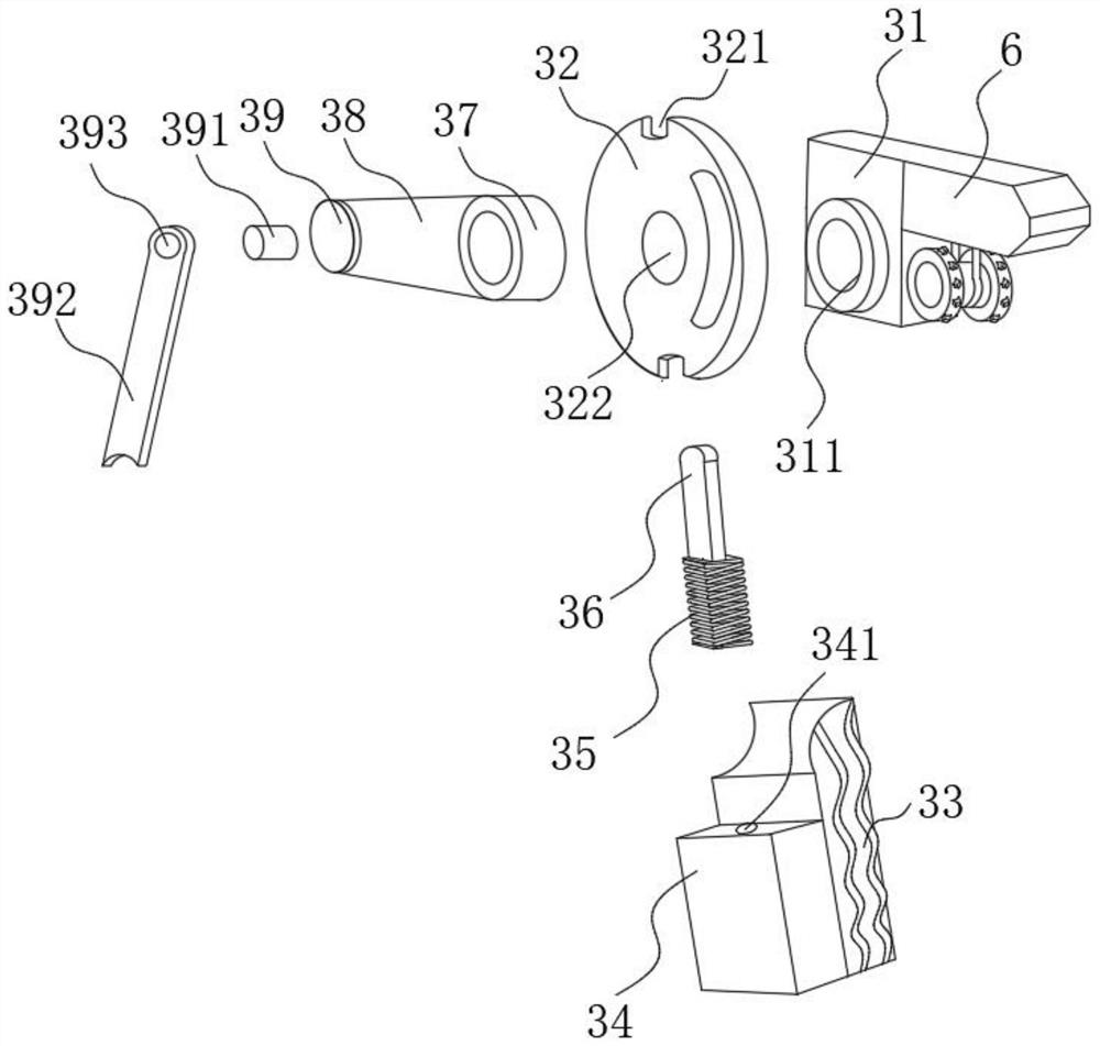 Transmission mechanism based on mechanical rotation