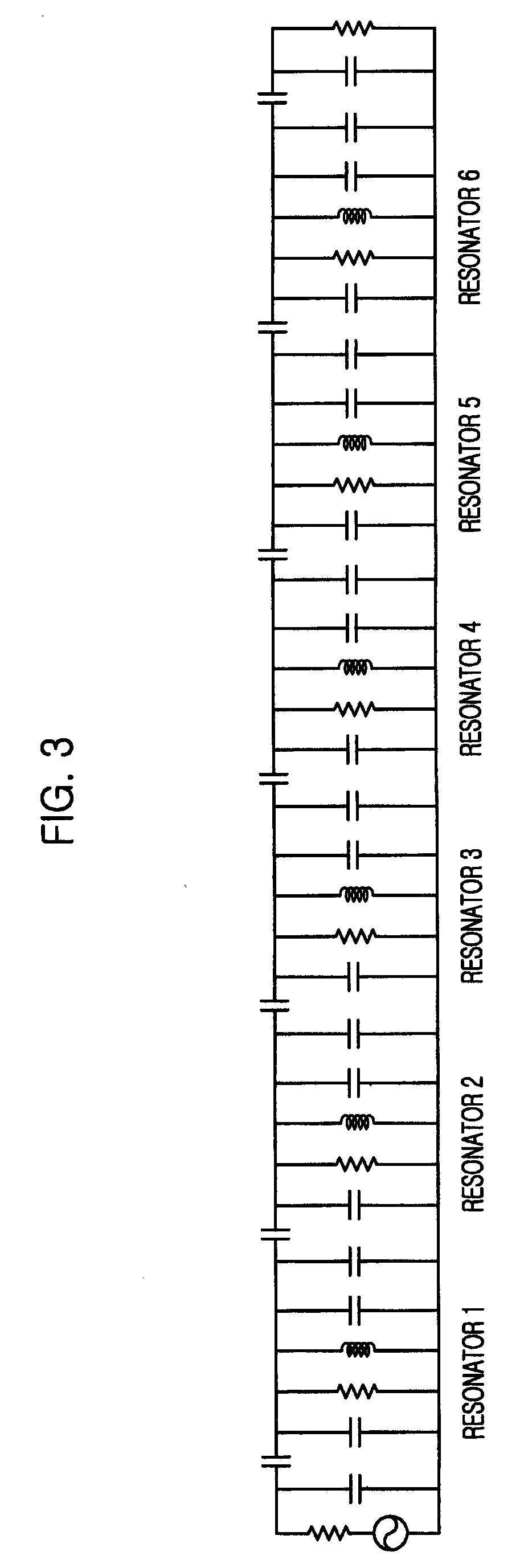 Resonator, method for manufacturing filter by using resonator and filter manufactured by the same method