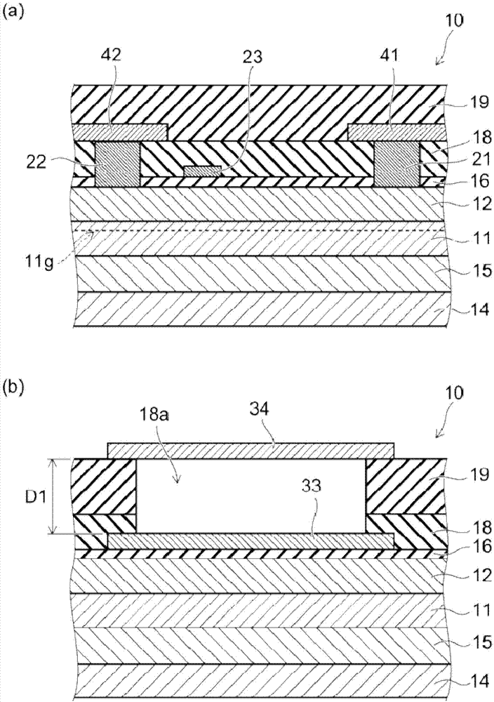 Semiconductor element, semiconductor device, method for manufacturing semiconductor element, and method for manufacturing semiconductor device