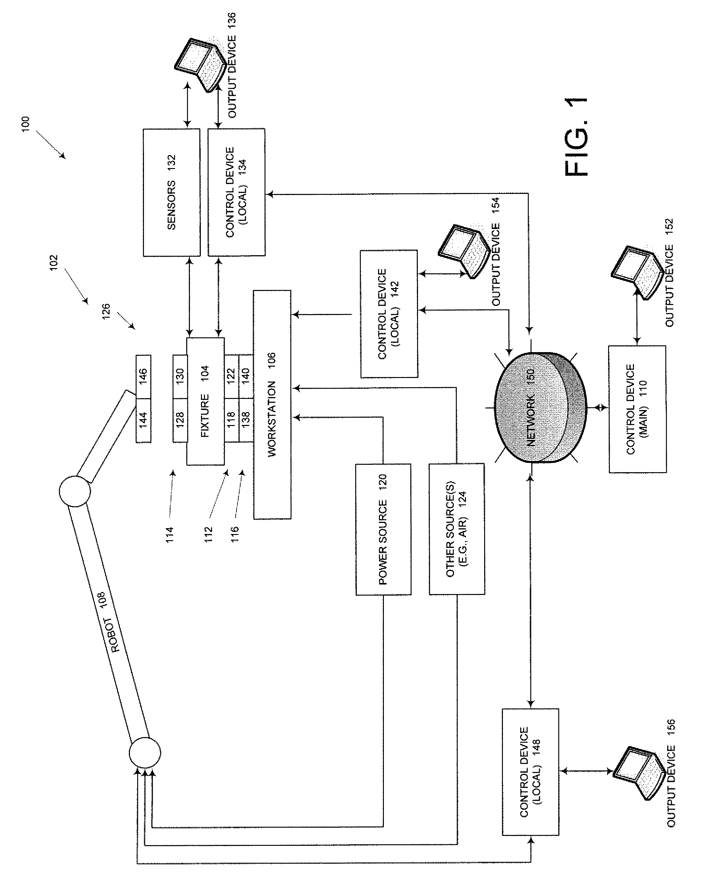 Systems, methods, and apparatus for providing continuous power to a fixture in a manufacturing process