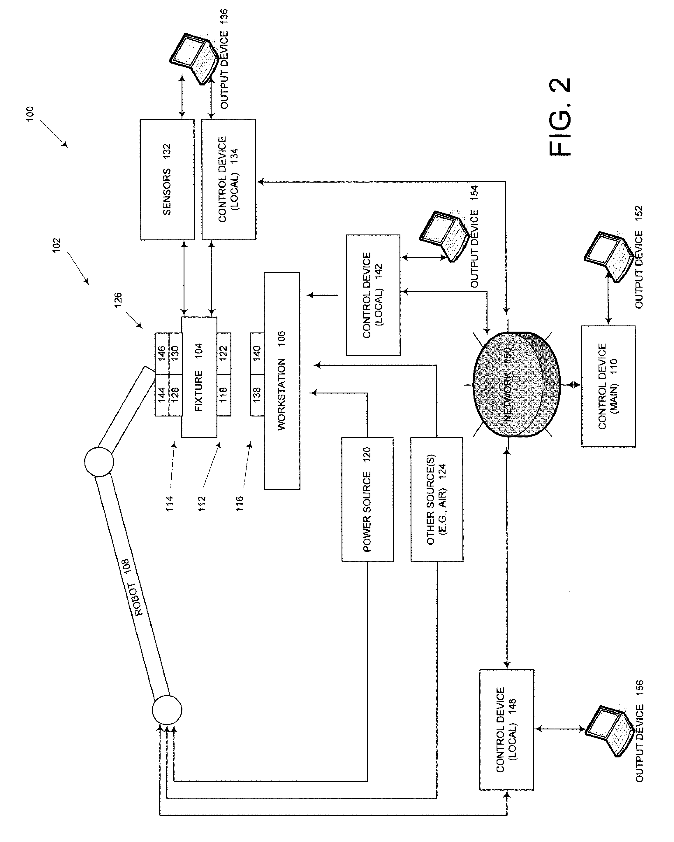 Systems, methods, and apparatus for providing continuous power to a fixture in a manufacturing process