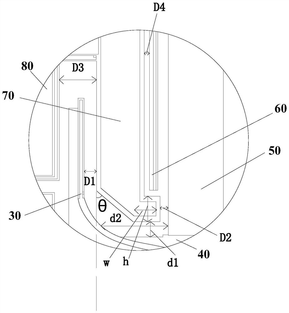 Crystal growth device and growth method