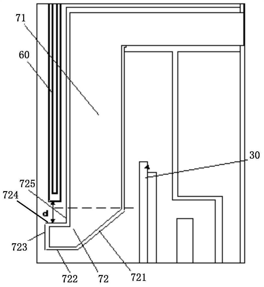 Crystal growth device and growth method