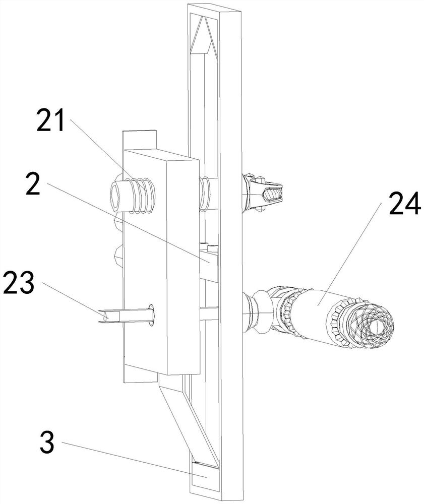 A door lock device with heating and antifreeze function