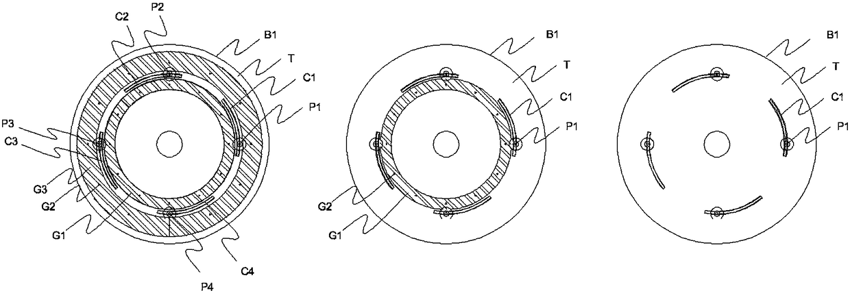 Eight-arm spiral circularly-polarized dual-band antenna applicable to laser direct forming technology