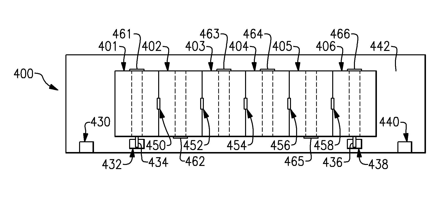 Ceramic filter using stepped impedance resonators