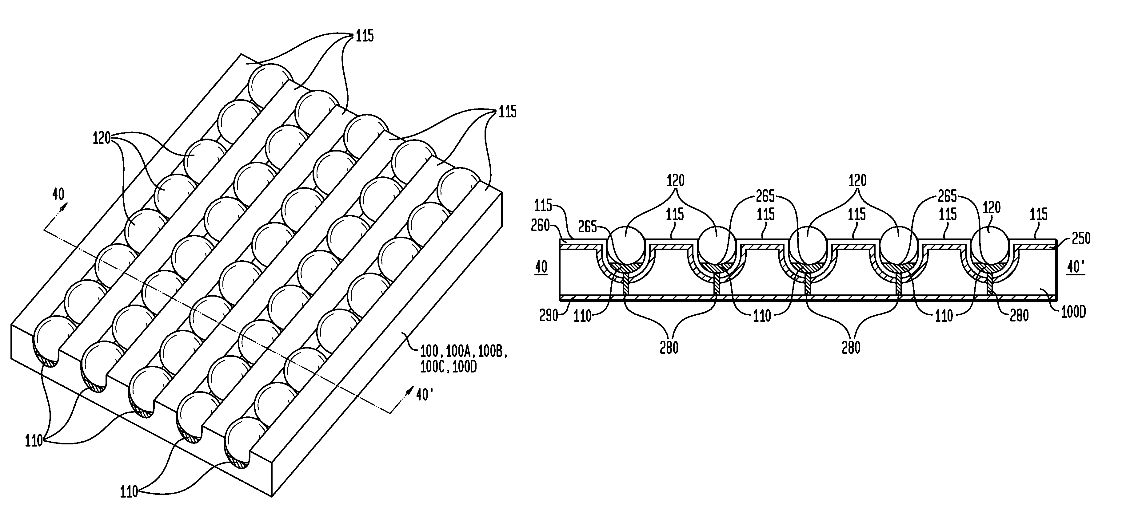 Method of manufacturing a light emitting, photovoltaic or other electronic apparatus and system