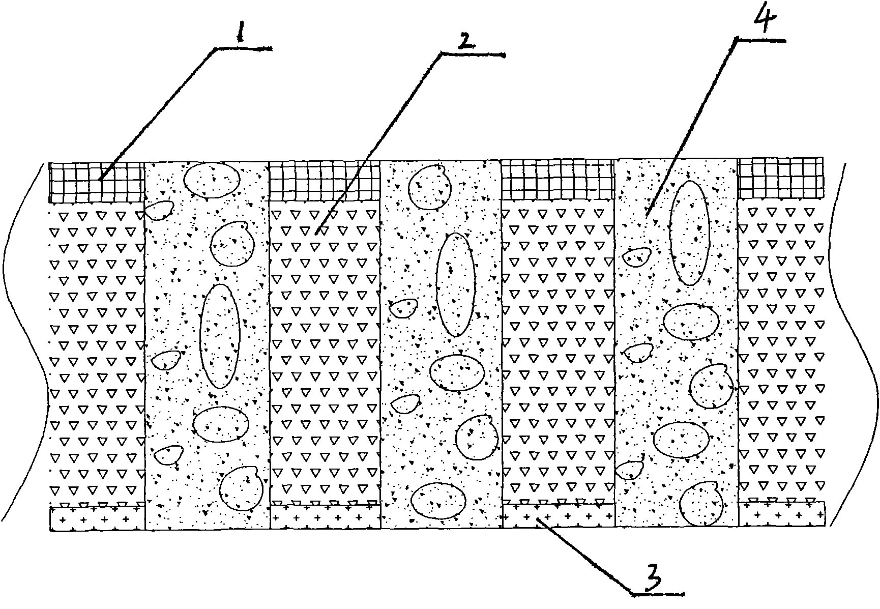 Plant net structure