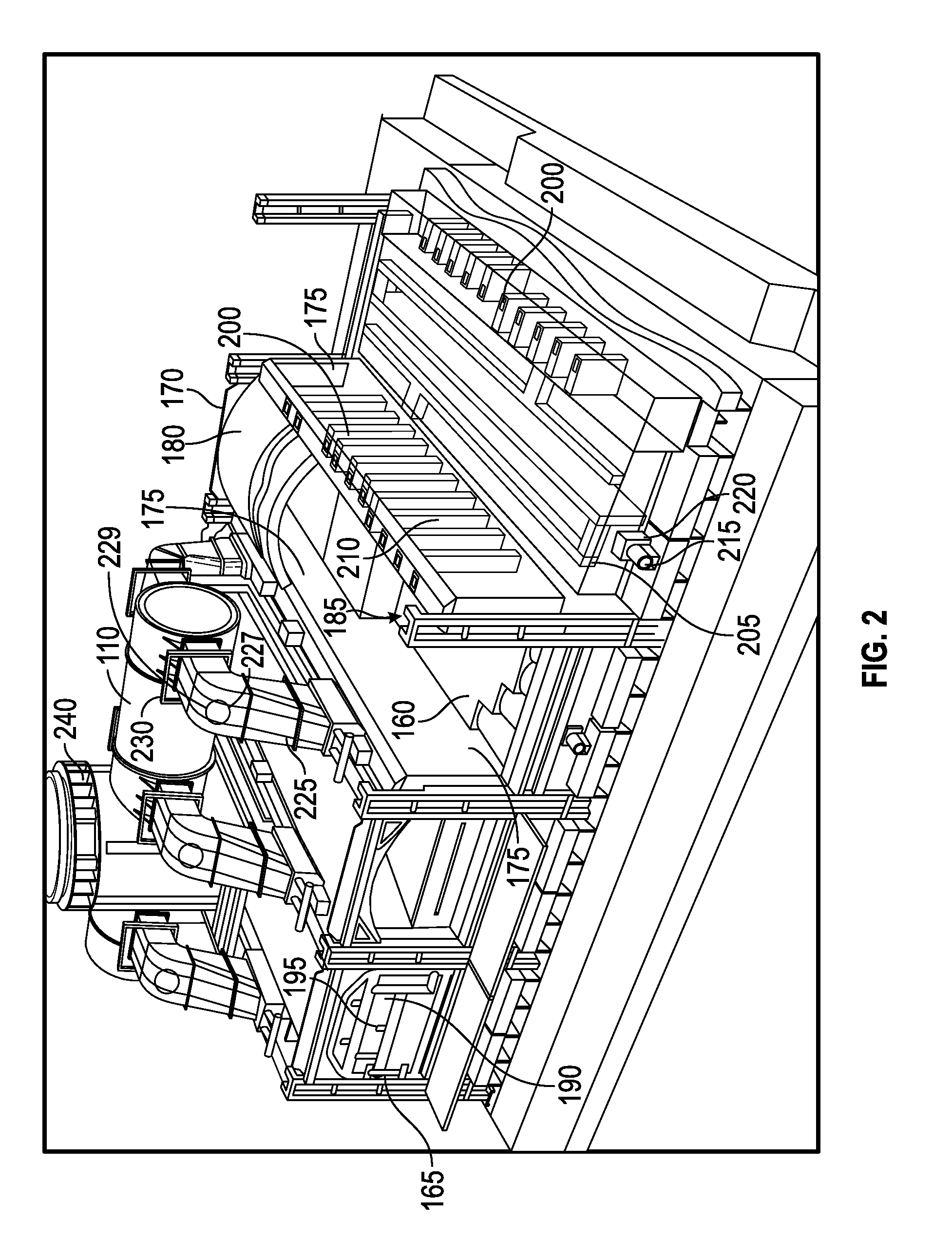Automatic draft control system for coke plants