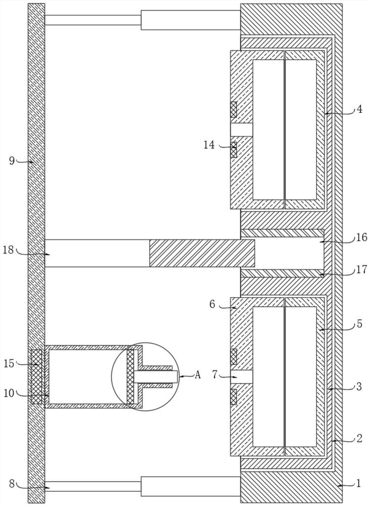 Continuous universal plastic injection mold