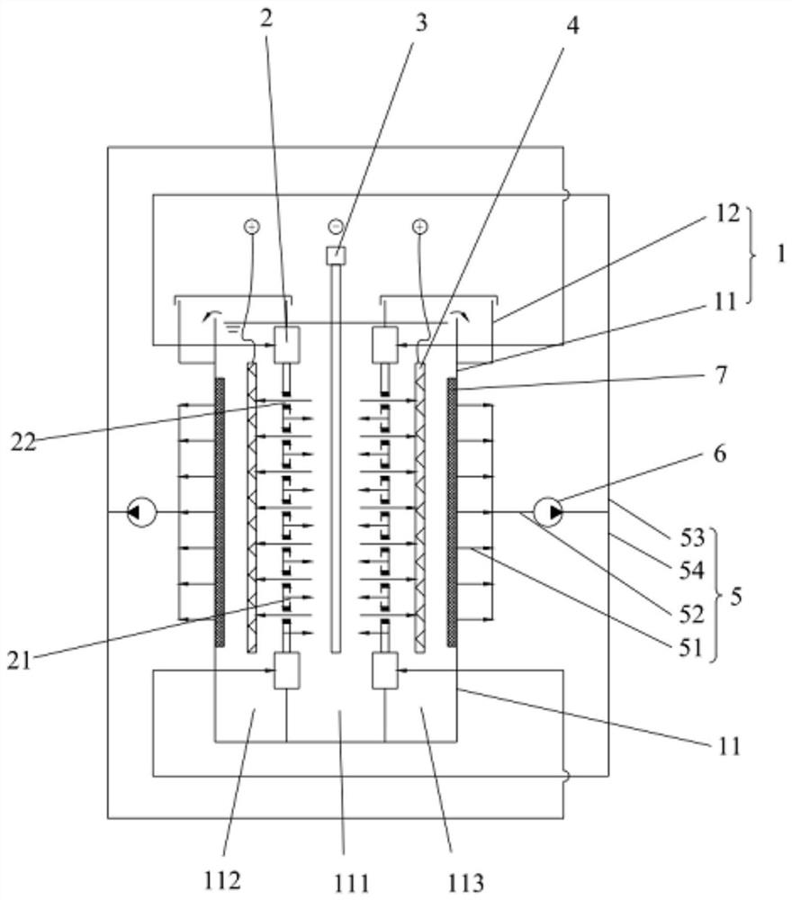 Electrochemical deposition device