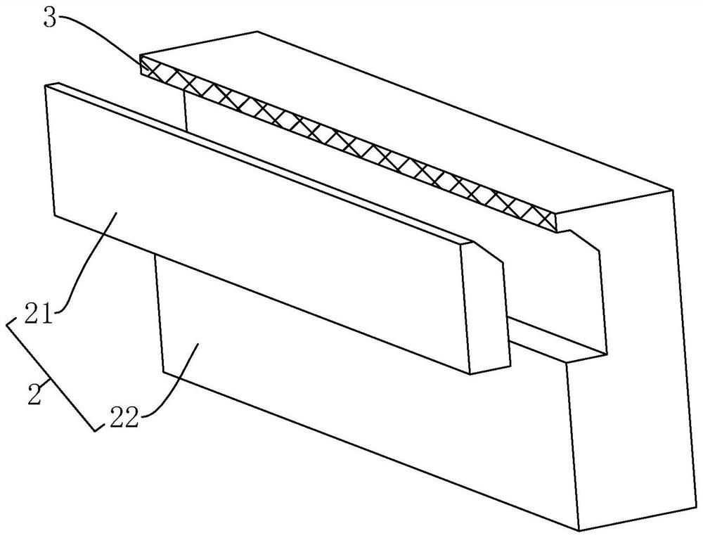 A sawtooth process for solving the yellowing of the backlight LED side