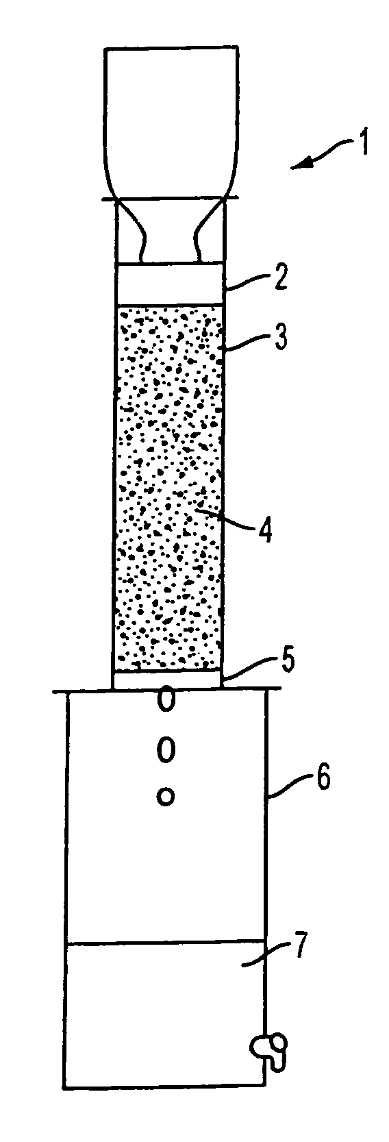Silver chloride treated water purification device containing the porous grog and method for making same
