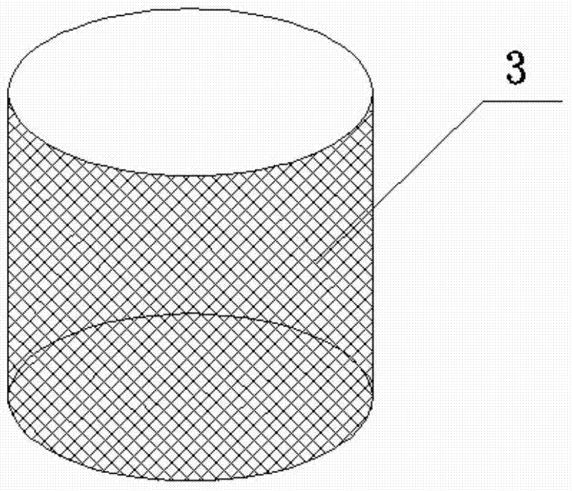 A plant root bag comprehensive cultivation device for separating and collecting rhizosphere soil