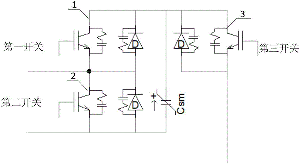 Modular multi-level half-bridge converter