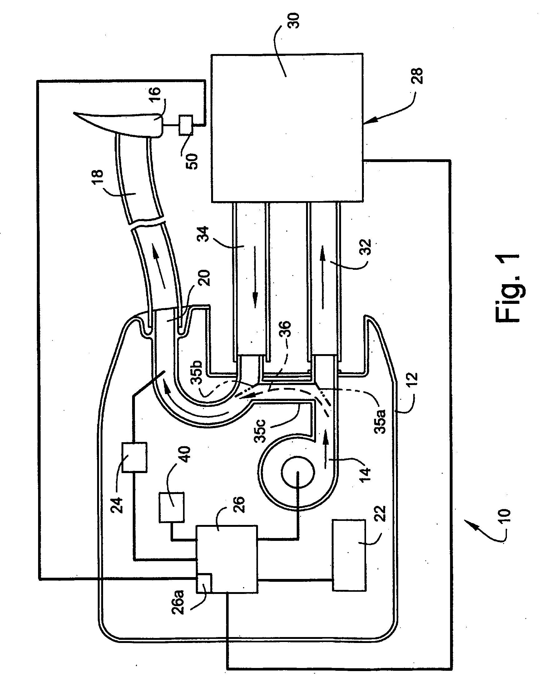 Method and Apparatus For Humidification of Breathable Gas With Profiled Delivery