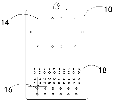 ANSI standard electric energy meter testing tool