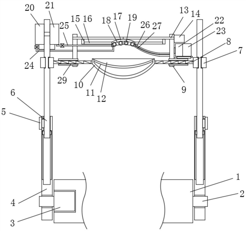 A cold compress device for clinical nasal surgery in rhinology