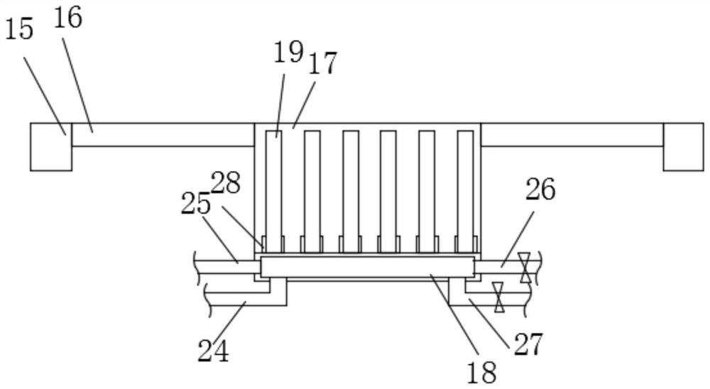 A cold compress device for clinical nasal surgery in rhinology