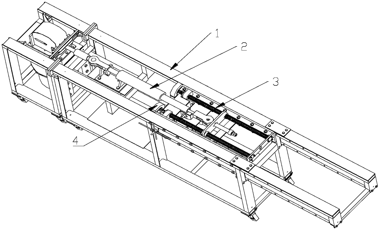 Brake shoes stack adjuster test table