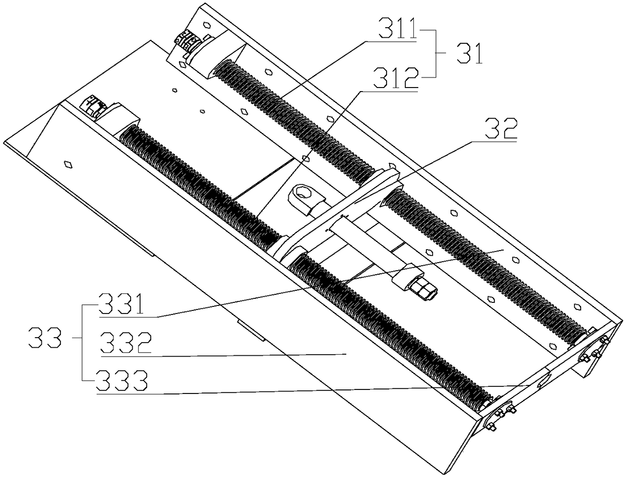 Brake shoes stack adjuster test table