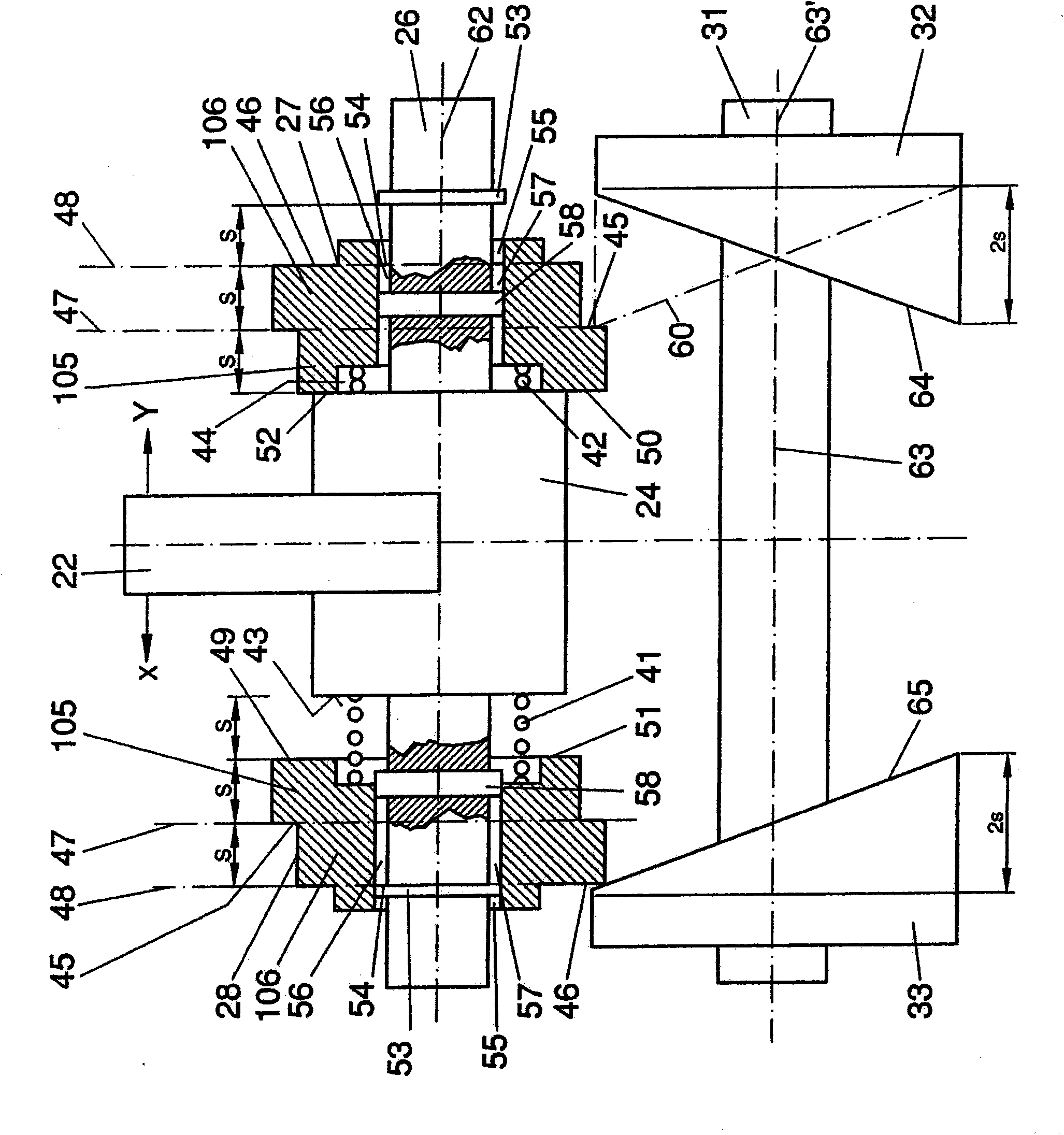 Actuating unit for a dog transmission and dog transmission comprising such an actuating unit