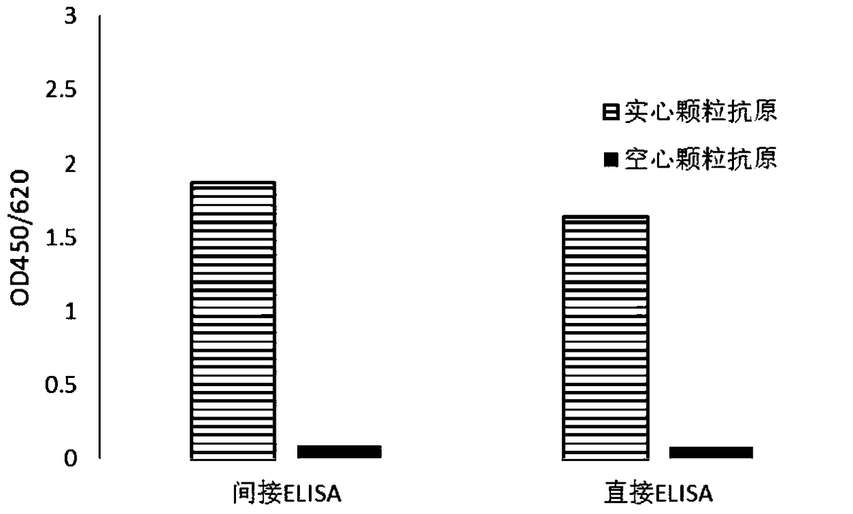 Monoclonal antibody for detecting coxsackie virus a16 type virus solid particles and use thereof