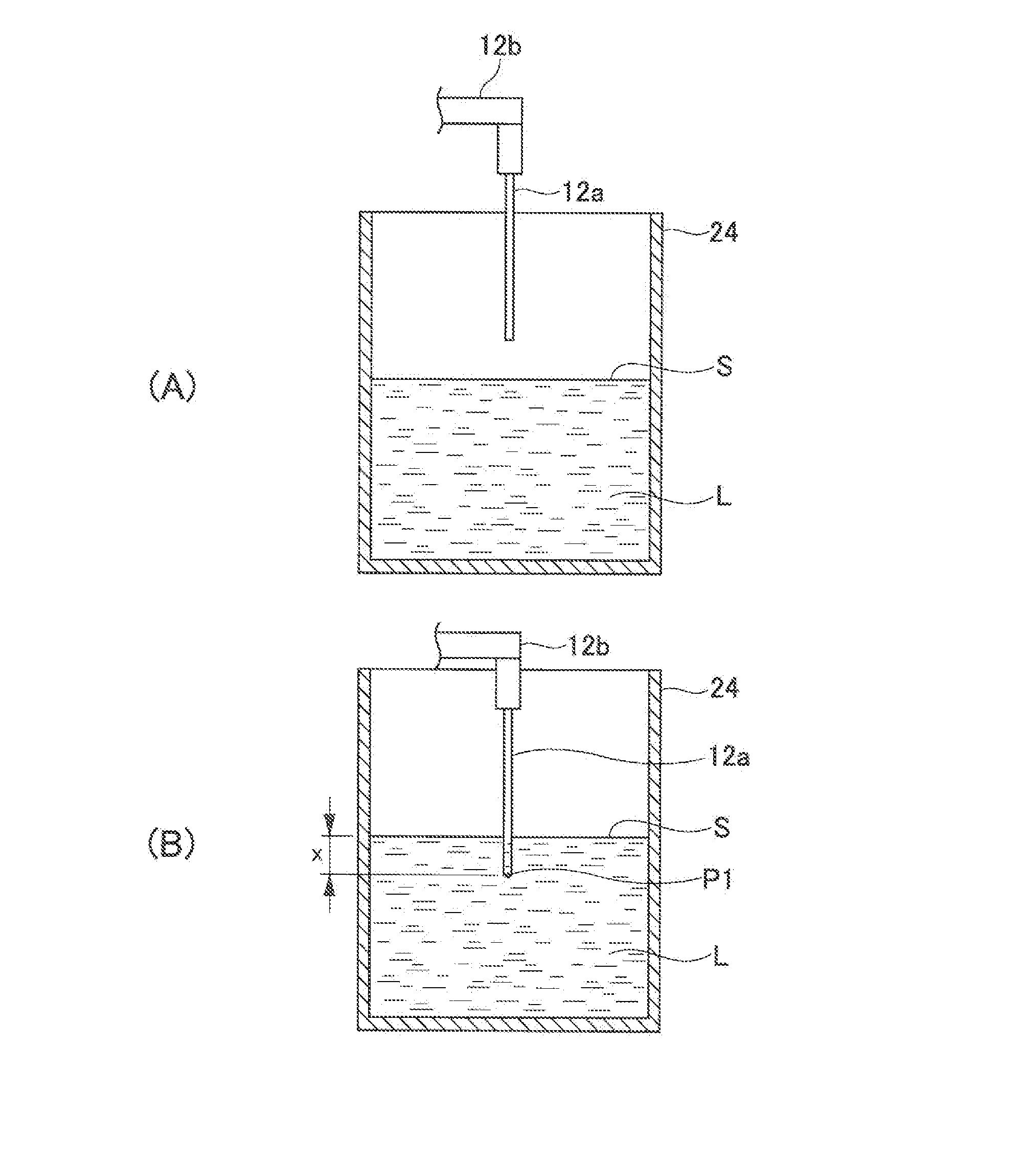 Automated Analyzer and Method for Lifting and Lowering Rod-Like Member in Automated Analyzer
