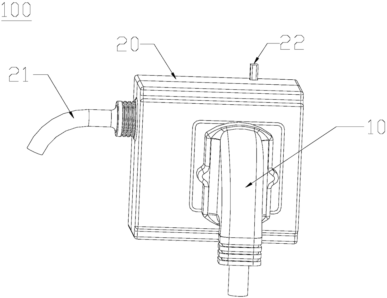 Anti-loosening plug and socket apparatus