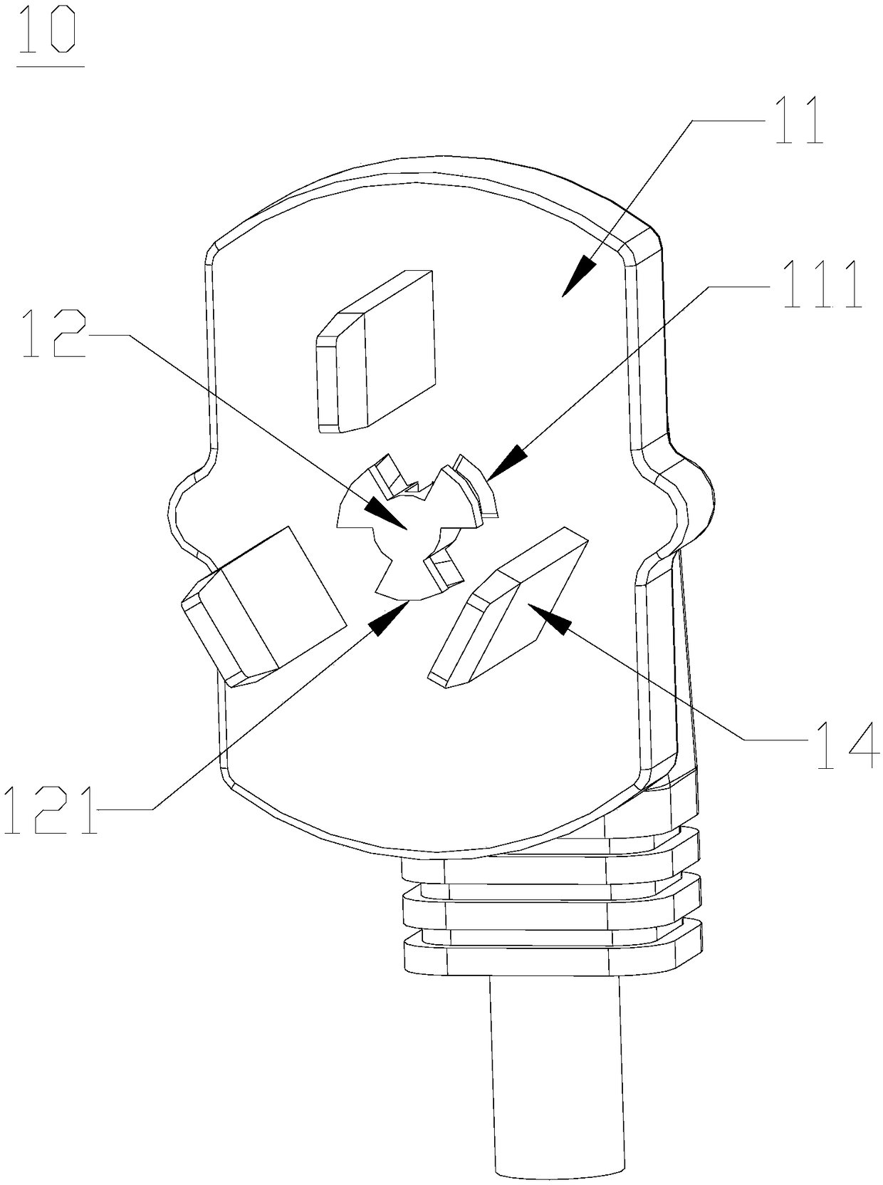 Anti-loosening plug and socket apparatus