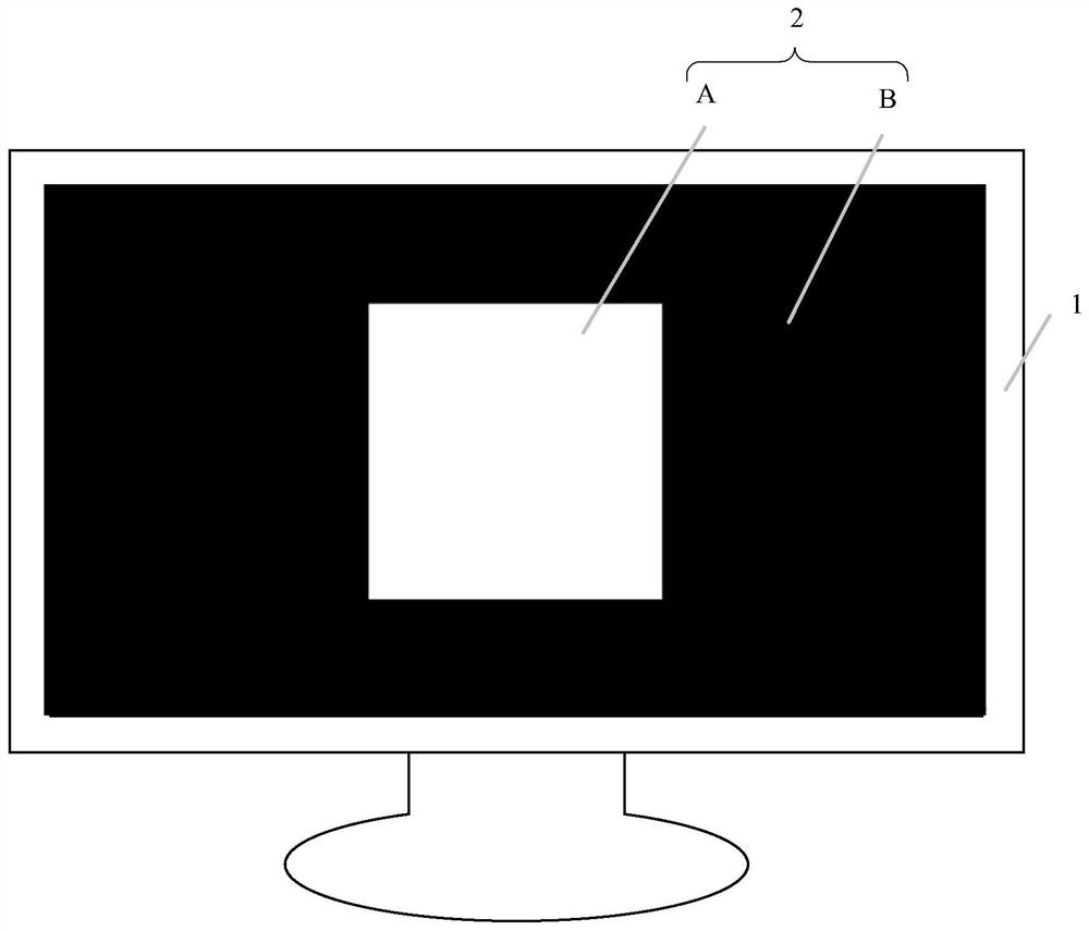 Test system for detecting camera and method for detecting camera