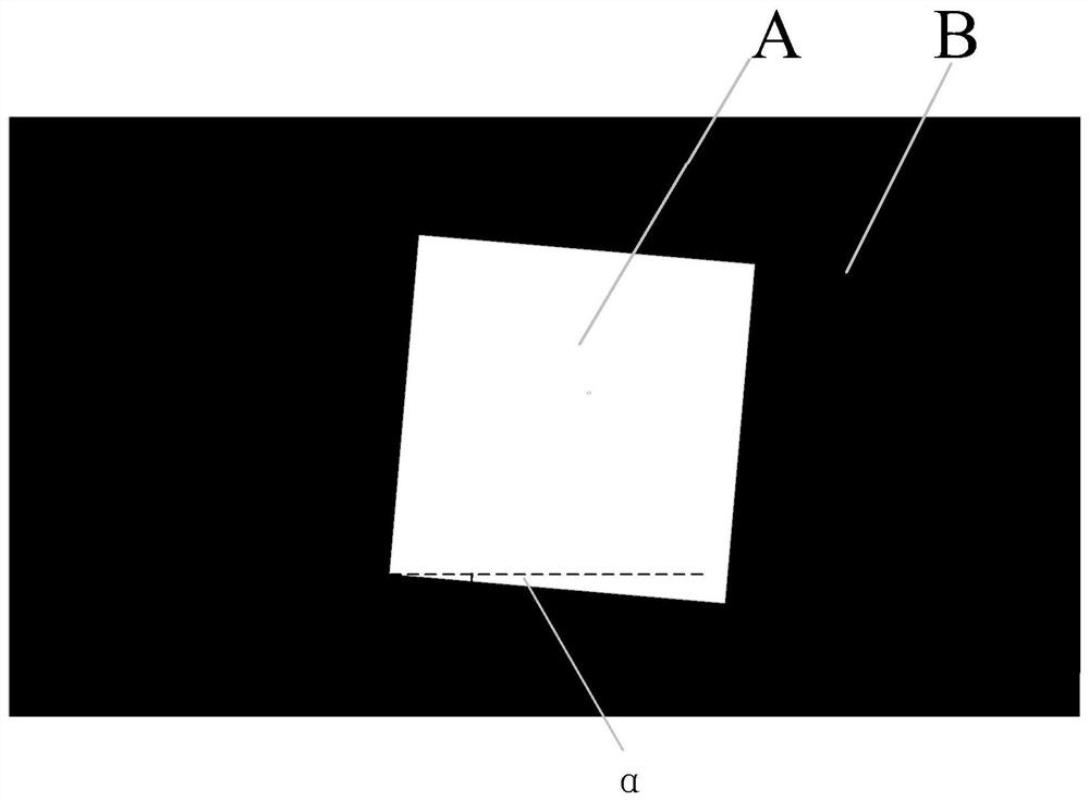 Test system for detecting camera and method for detecting camera